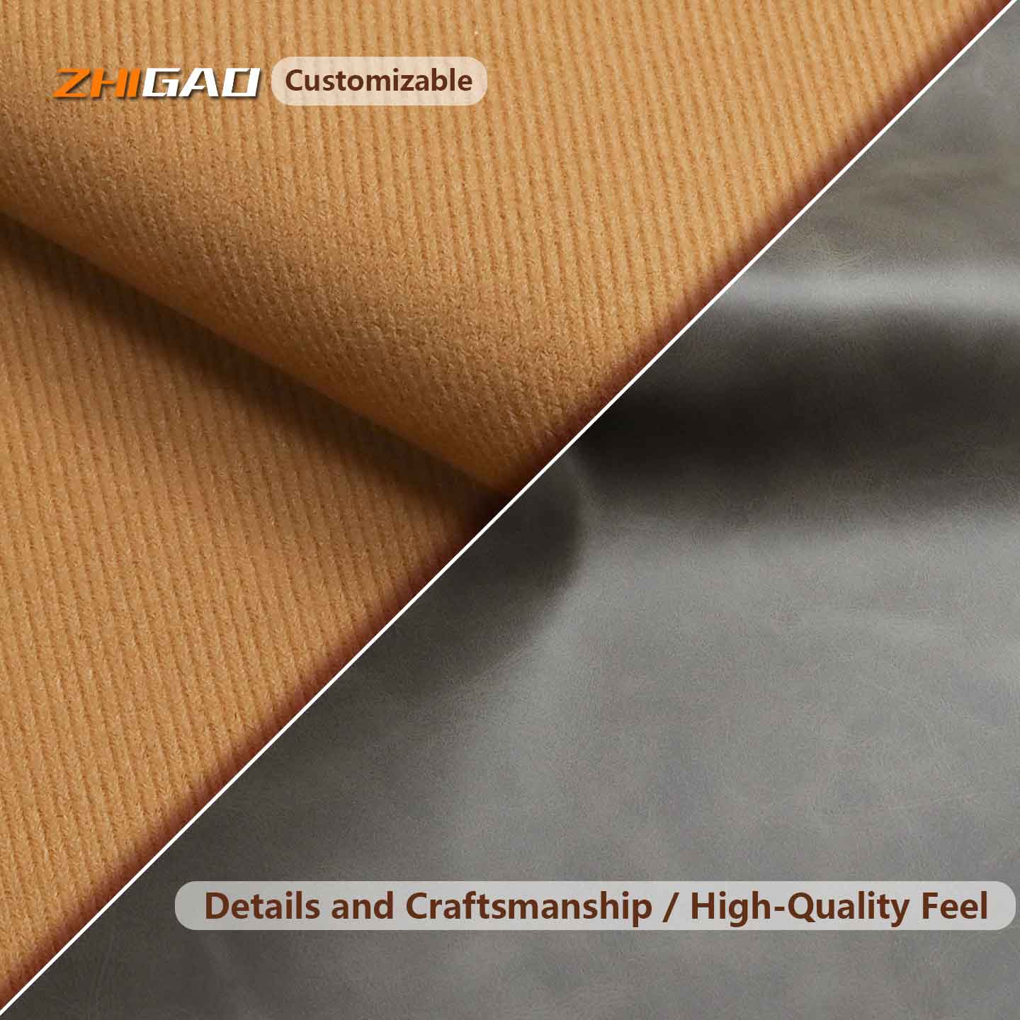 Environmentally friendly recycled furniture leather