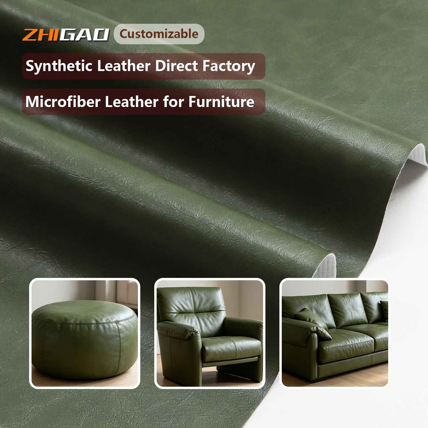 Premium Microfiber Leather for Furniture Premium Microfiber Leather for Furniture
