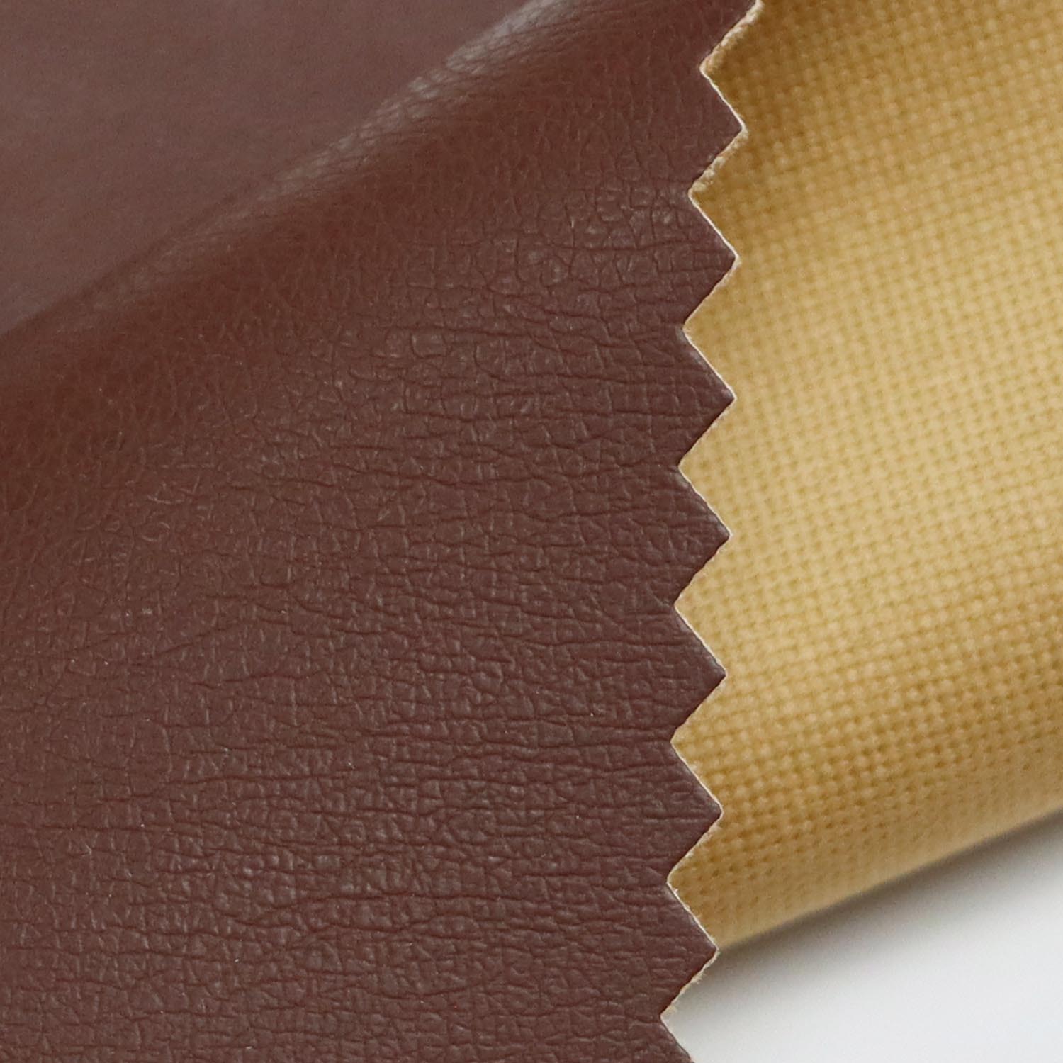 Custom Wholesale Faux Leather Fabric