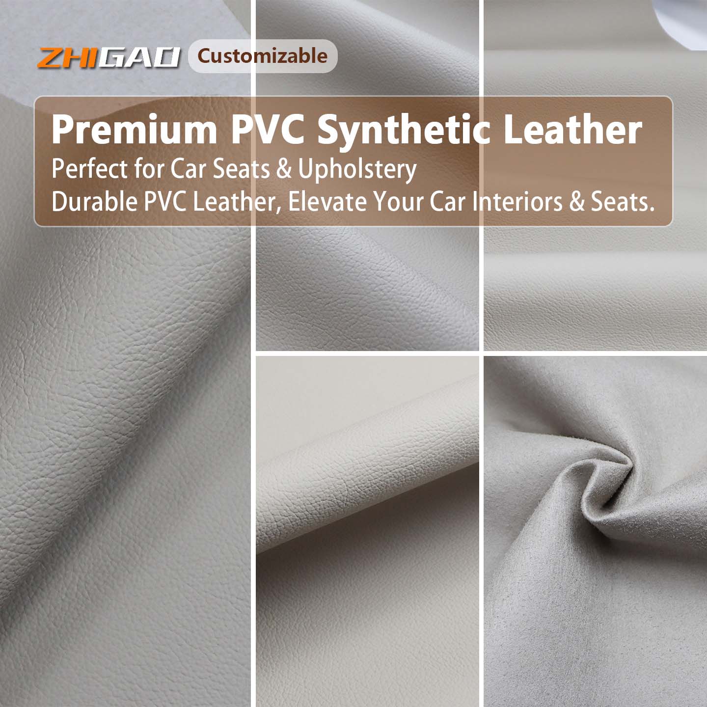 PVC Leather for Car Seats PVC Leather for Car Seats