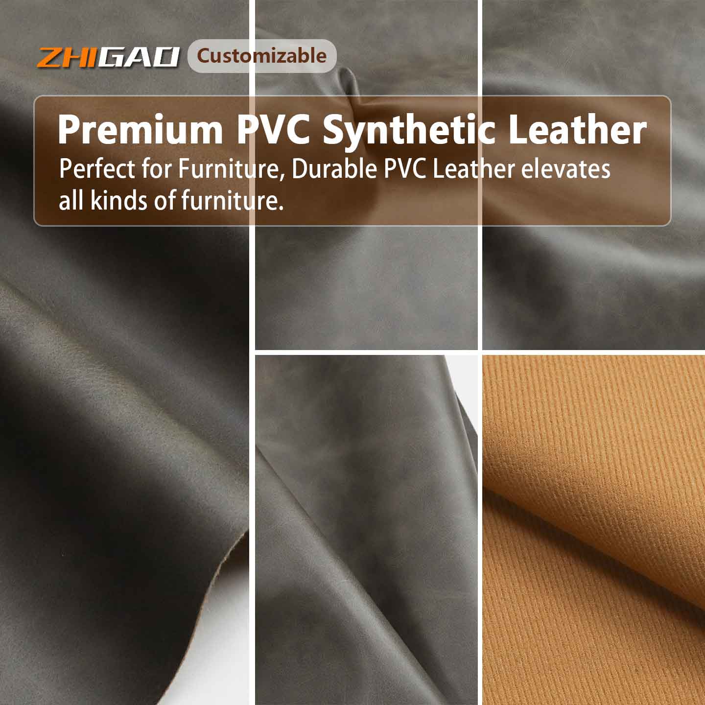 Environmentally friendly recycled furniture leather