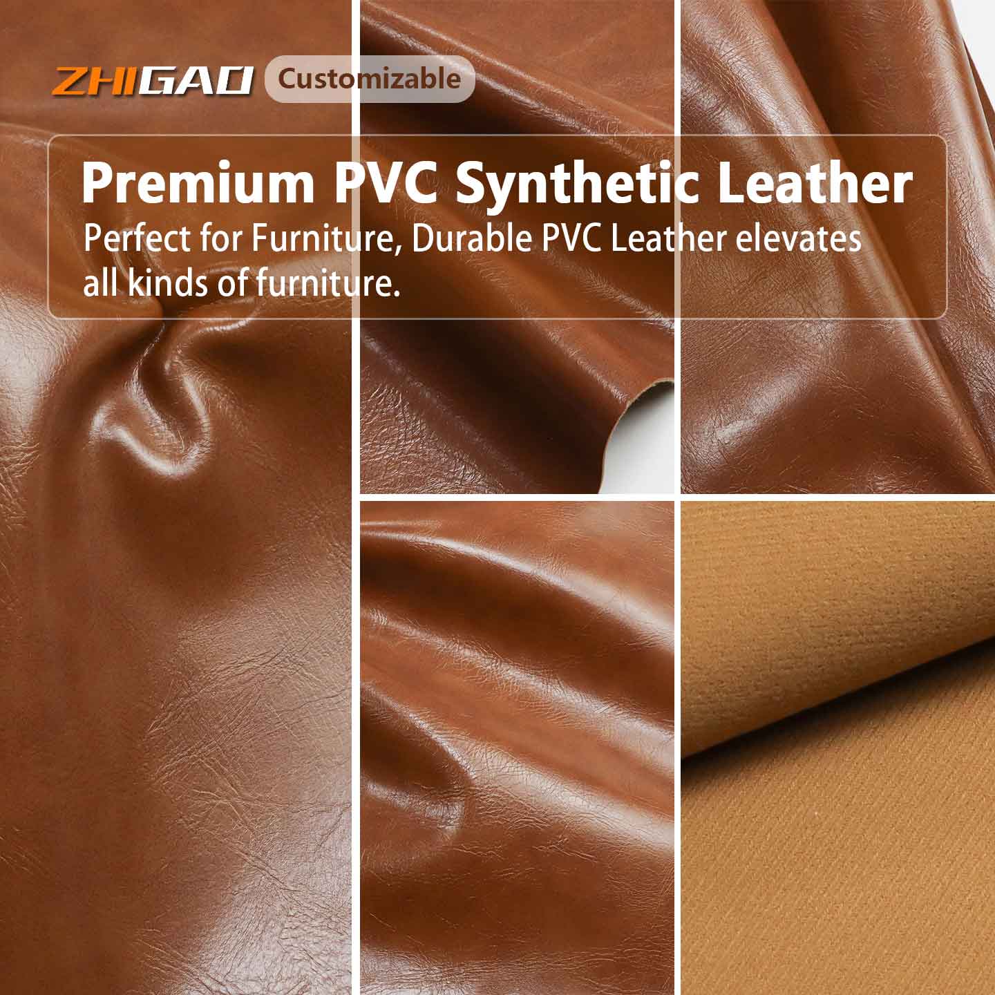 Microfiber Leather for Automotive and Furniture Leathe