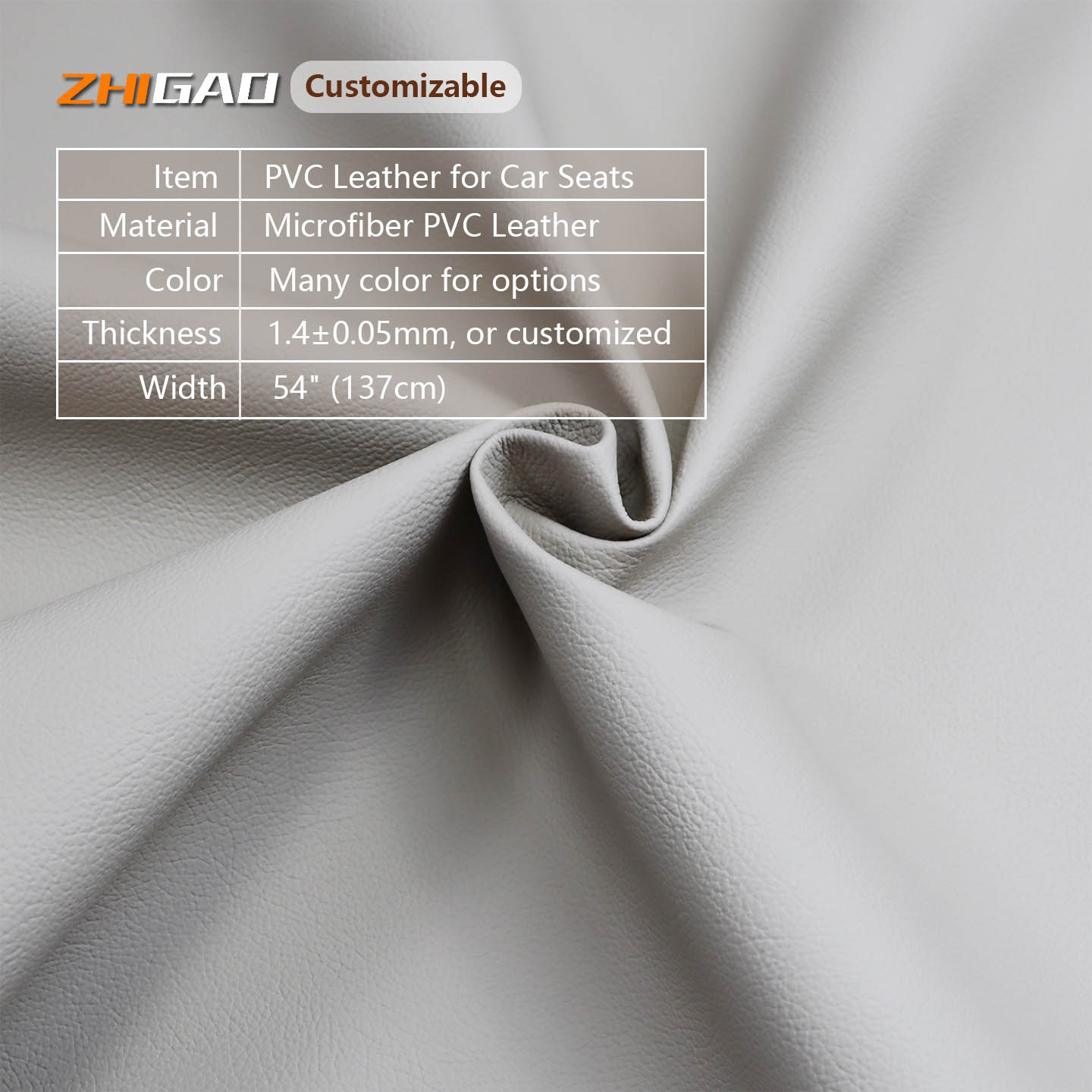 PVC Leather for Car Seats