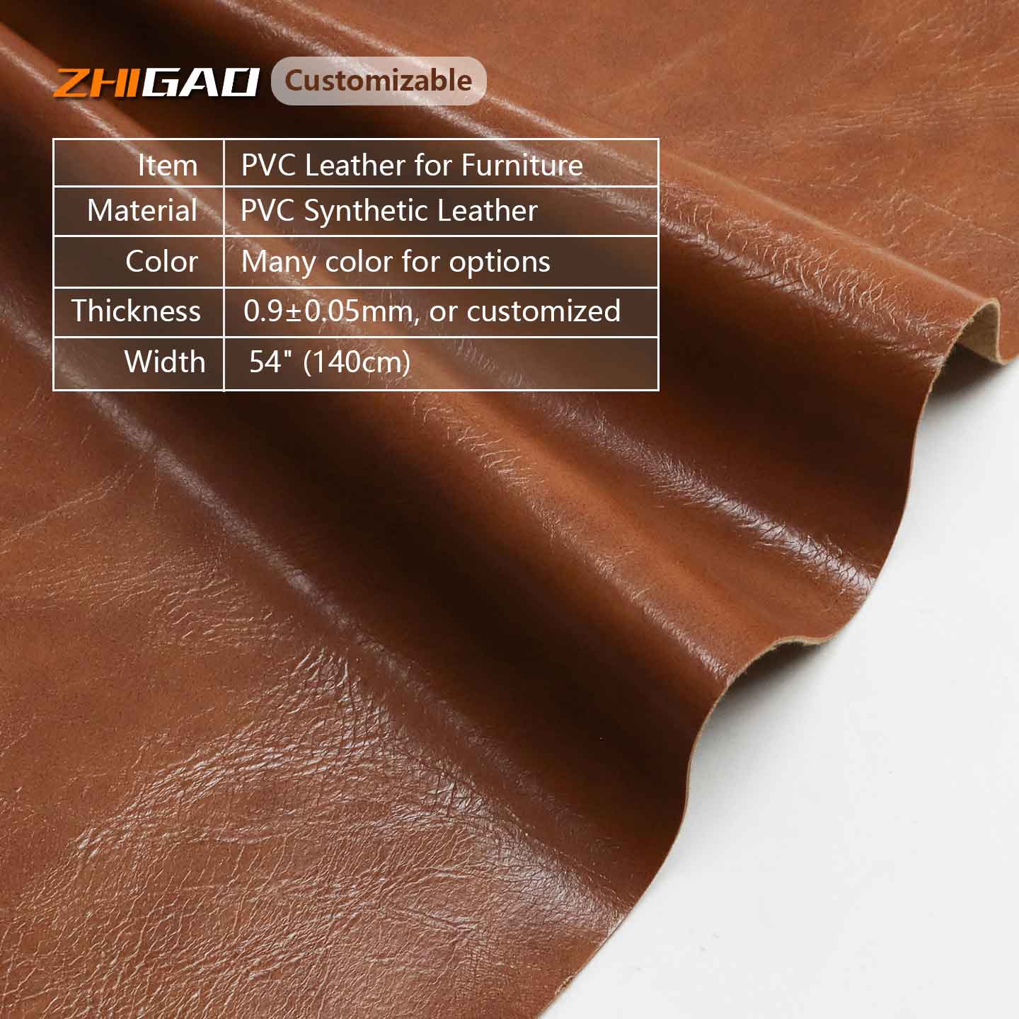 Microfiber Leather for Automotive and Furniture Leathe