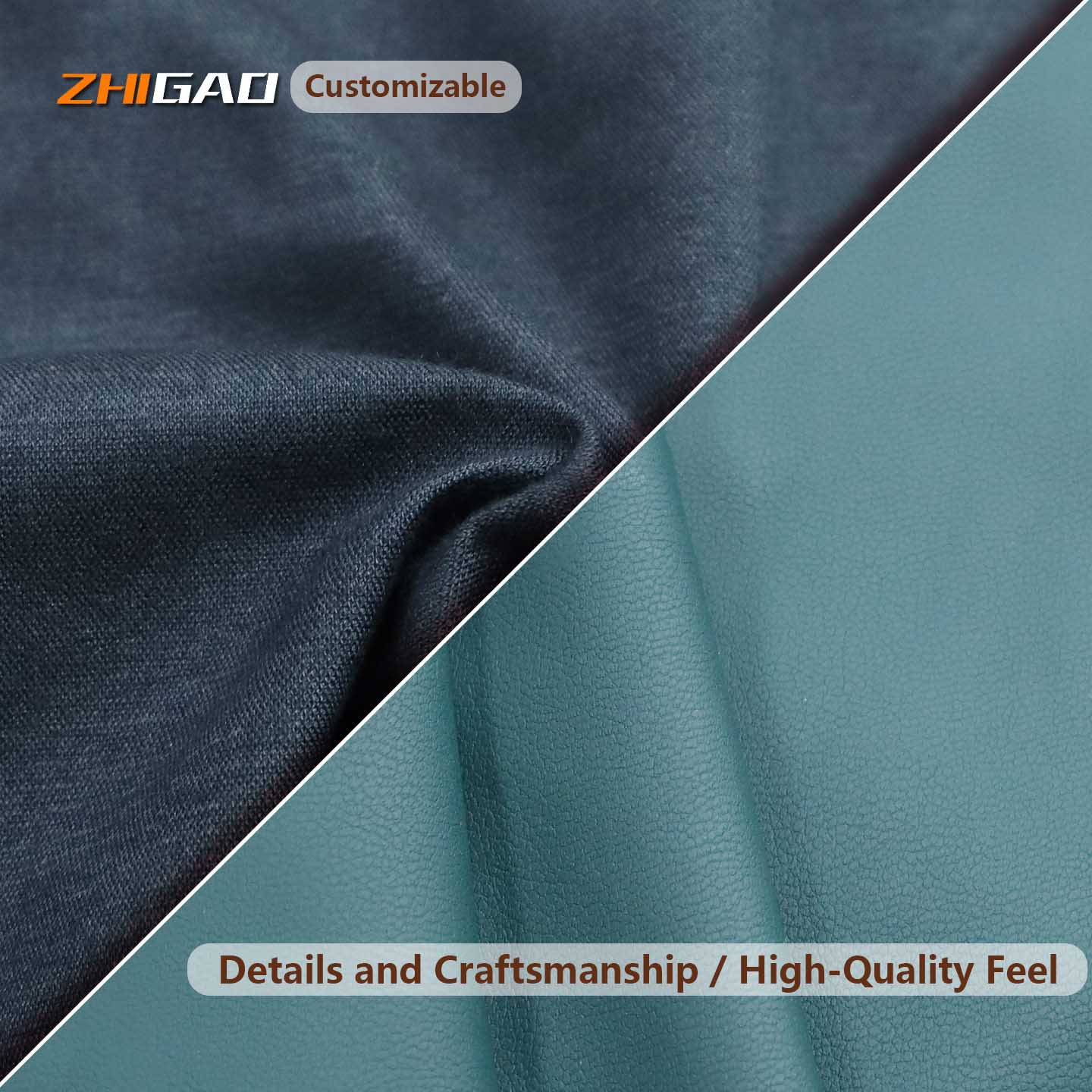 PU Leather Fabric for Apparel