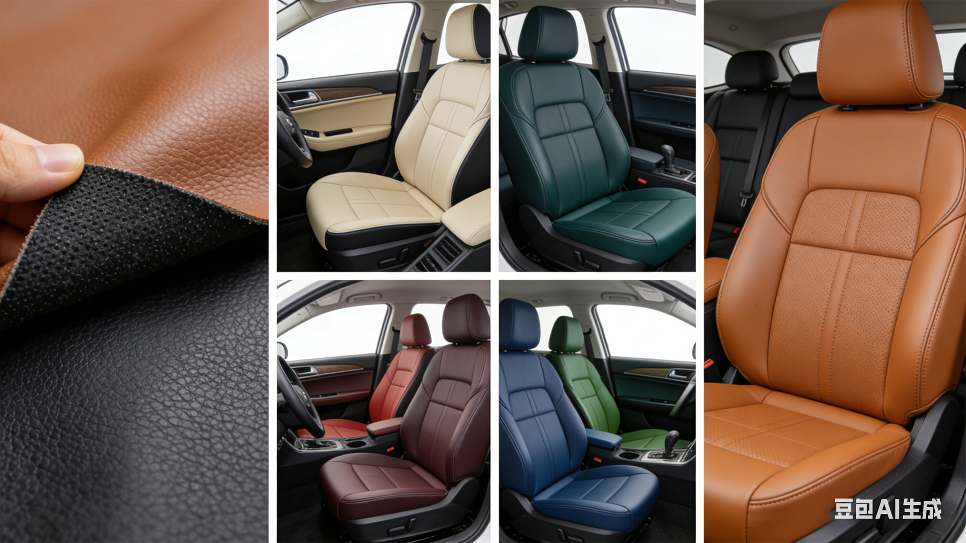 Leather for Car Seats and microfiber leather for Automotive interiors