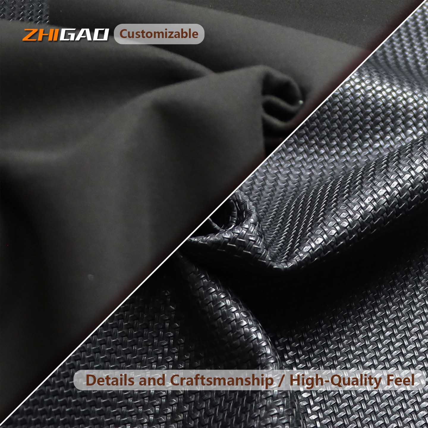 Eco-Friendly Bonded PU Synthetic Leather for Furniture