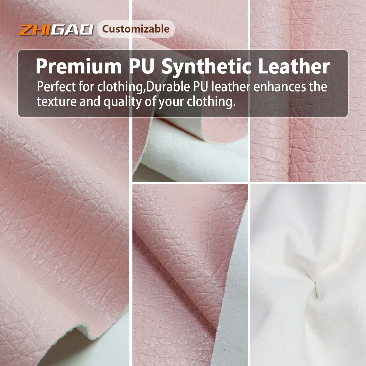 Zhigao Leather Factory Upgrades Apparel Materials: New-Generation Synthetic PU Leather for Clothes Released