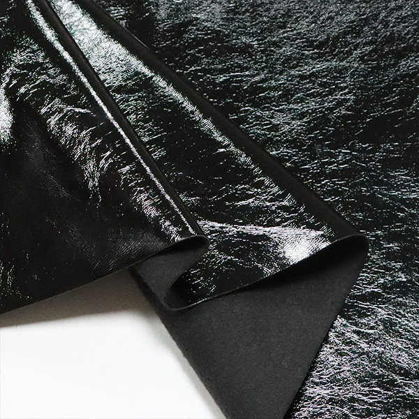Vegan Leather for Fashion Apparel Garment