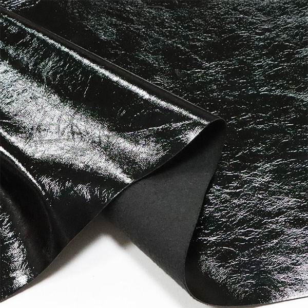 Vegan Leather for Fashion Apparel Garment