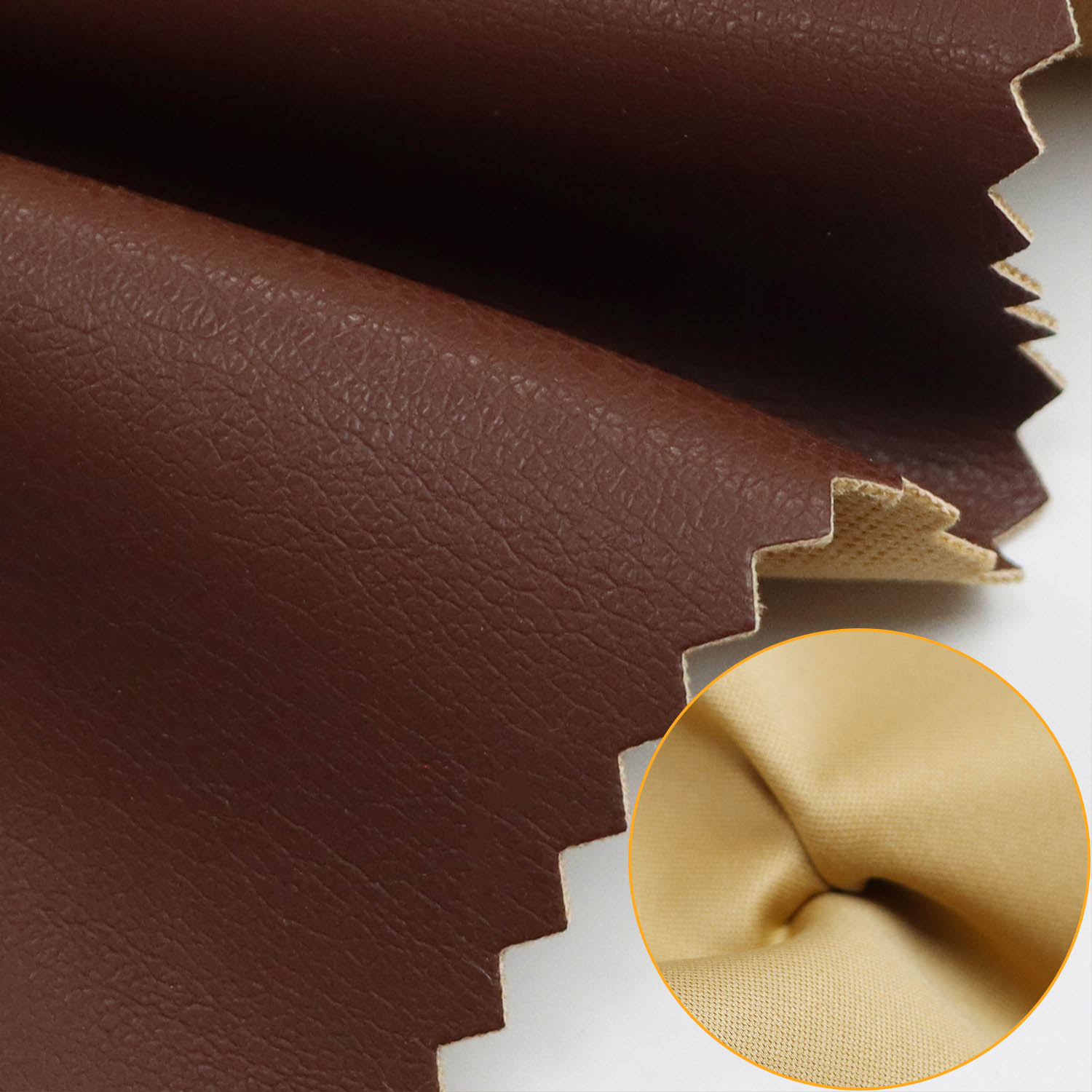 Custom Wholesale Faux Leather Fabric