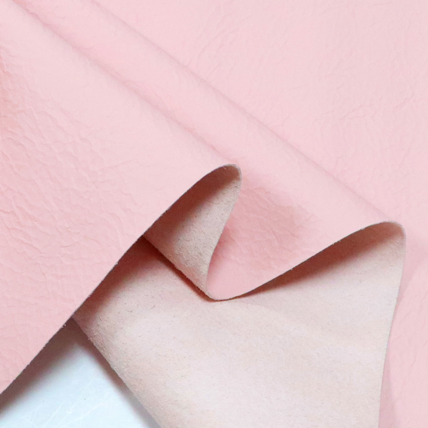 Microfiber leather for shoes & bags