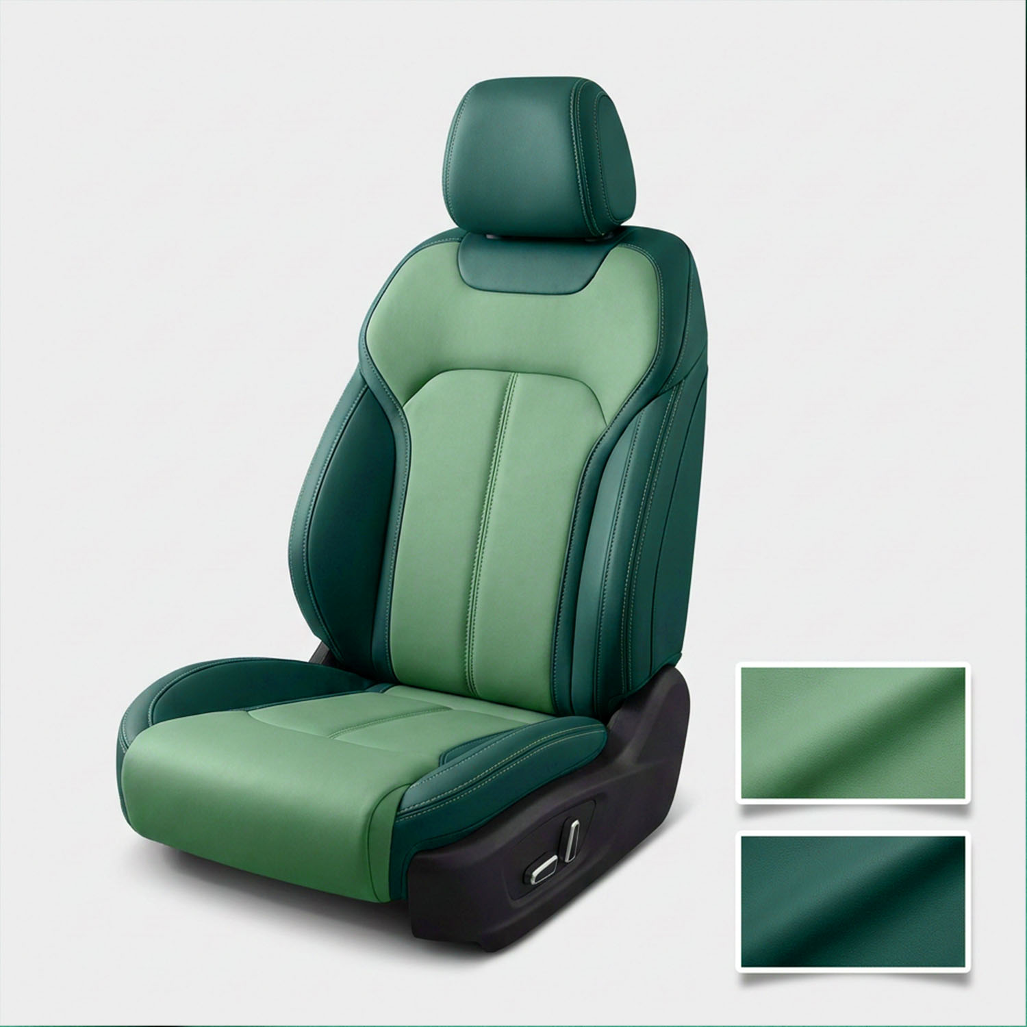 Nappa grain automotive microfiber leather for steering wheel