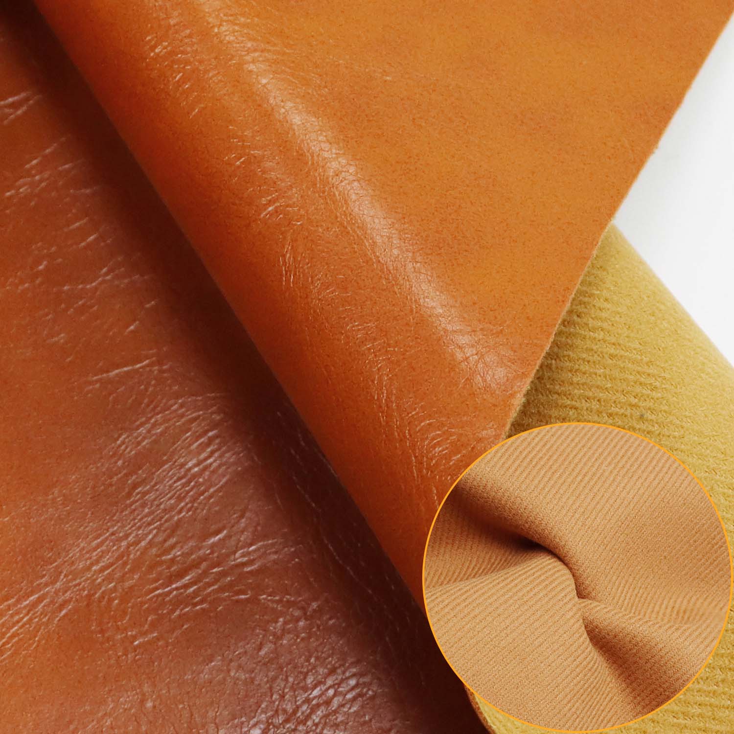 Premium Automotive PVC Synthetic Leather