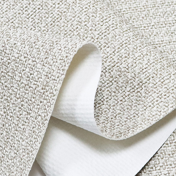 Soft Cloth Texture PVC Leather for Sofa