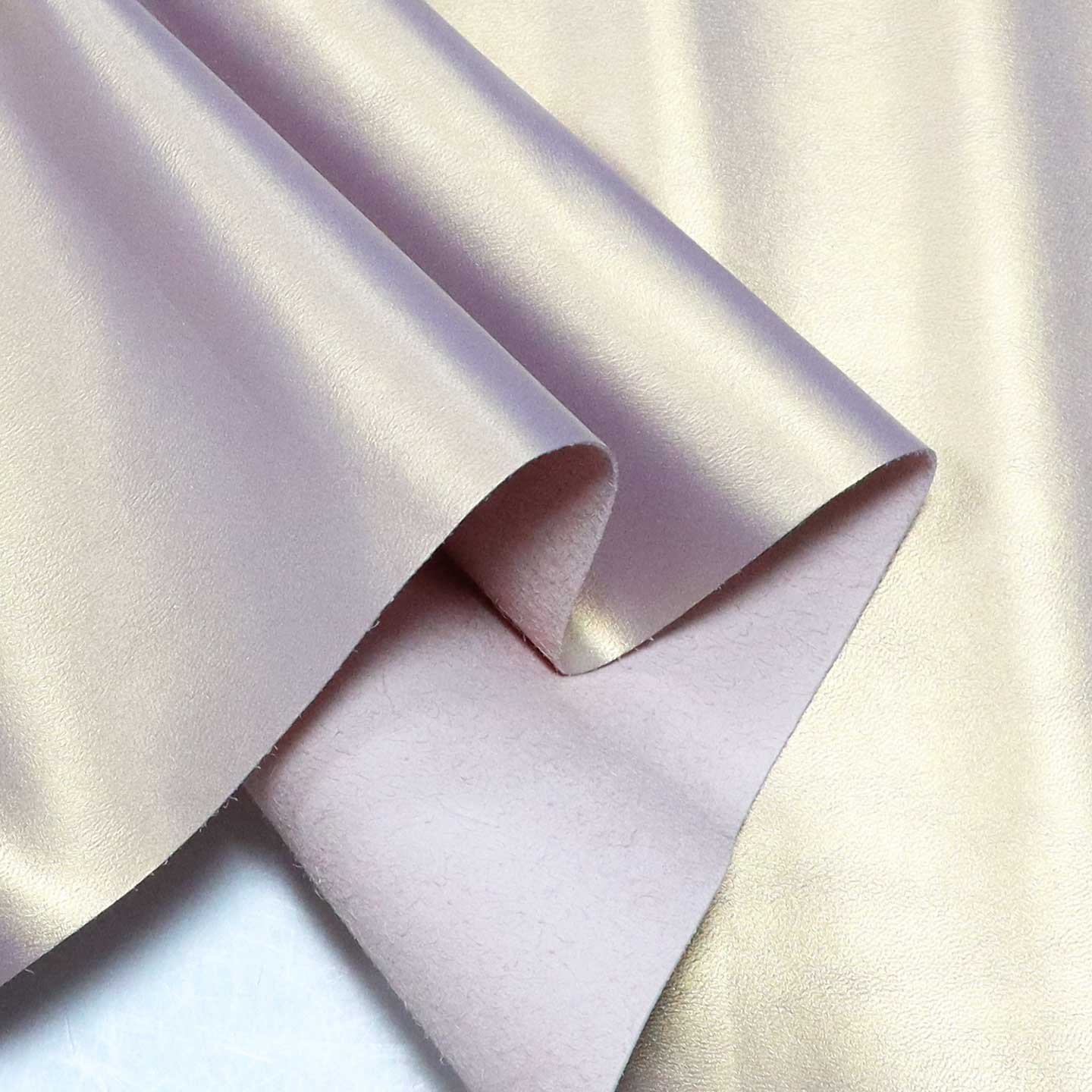 Soft Microfiber Leather Fabric for Garment