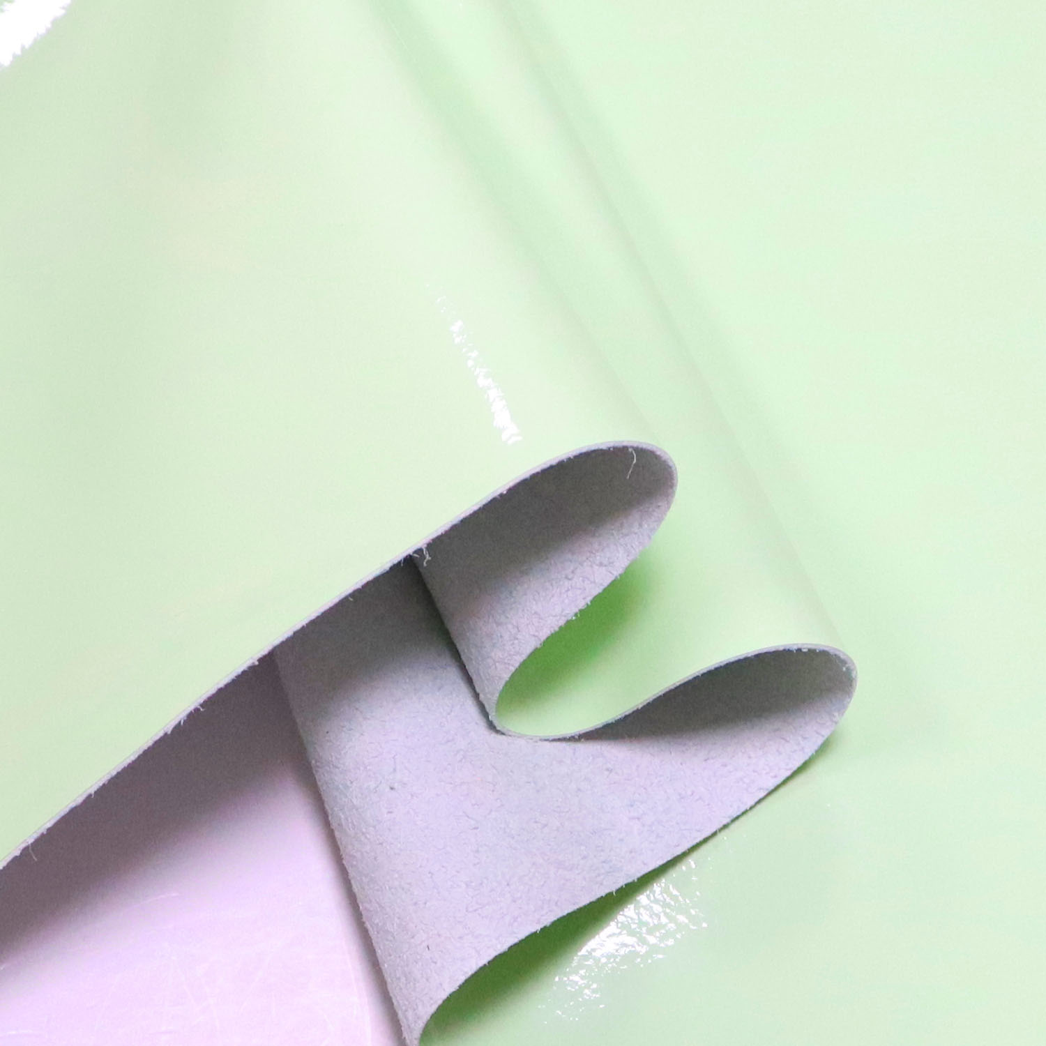 Soft Stretch Garments PU Leather For Fashion Apparel