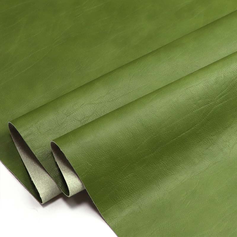 Tree Grain PU Imitation Leather Apparel Textiles