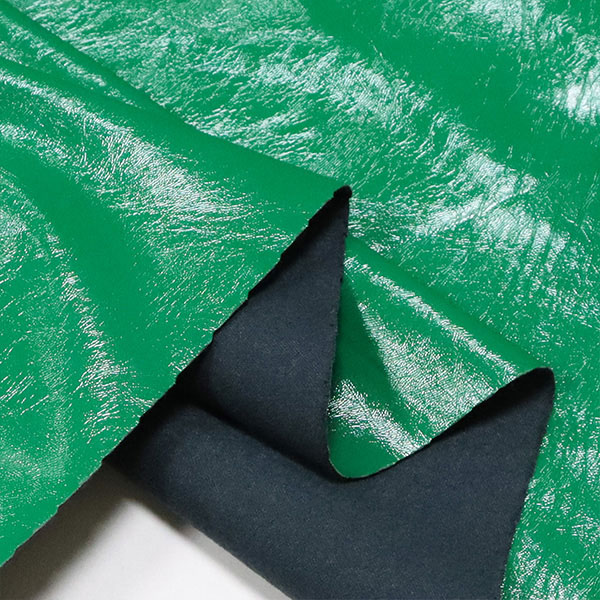 Vegan Leather for Fashion Apparel Garment