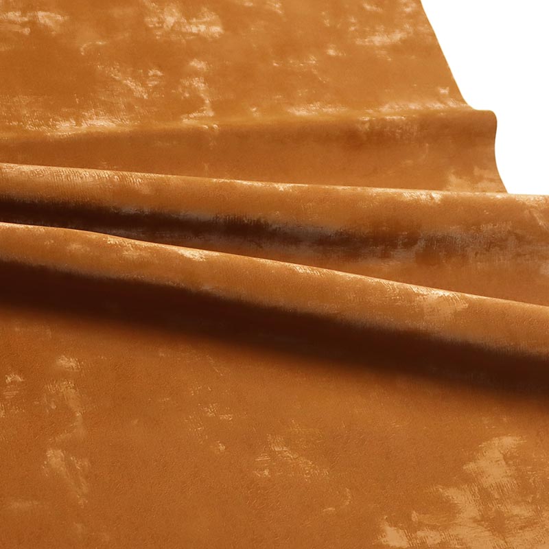 Velvet Imitation PU Leather Soft Clothes Fabric