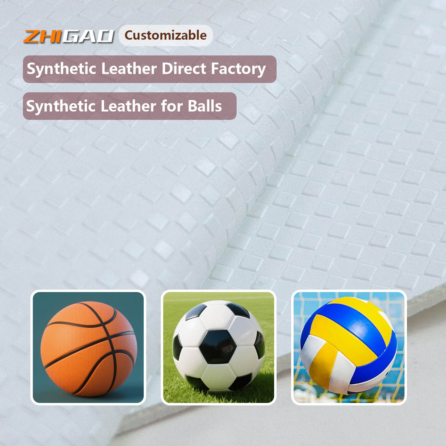 Wholesale Synthetic Leather for Balls
